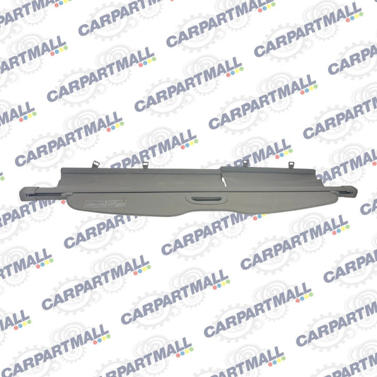 2008-2013 Toyota Highlander Rear Trunk Cargo Retractable Cover Shade OEM