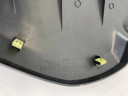 2009-2013 SUBARU FORESTER DASH RIGHT SIDE END CAP COVER TRIM 66241FG000 OEM