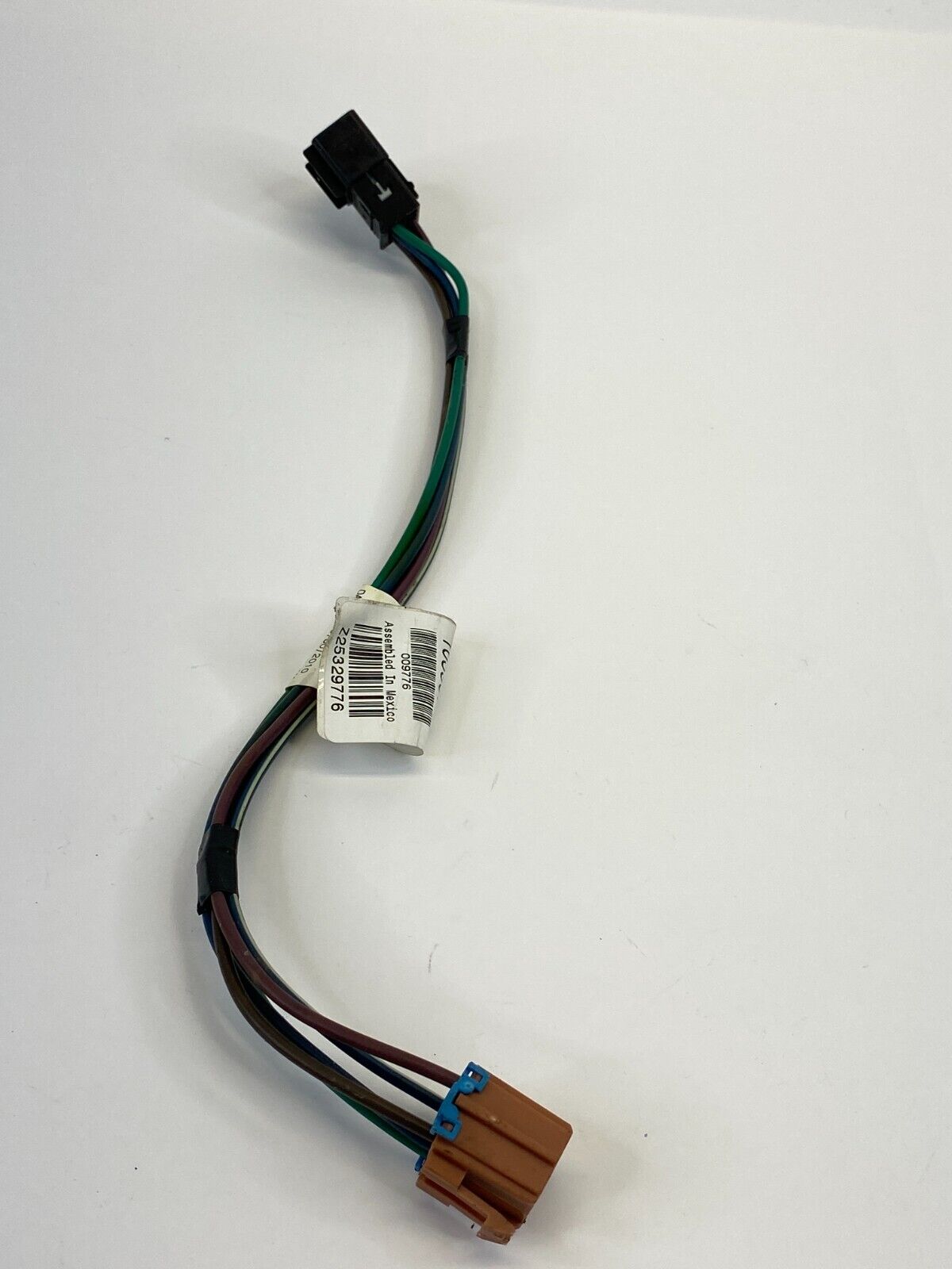 08-12 Chevrolet Malibu Rear Right Side Door Window Switch Wire Harness 10399776