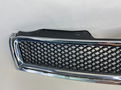 2009-2012 Chevrolet Traverse Front Bumper Upper Grill Grille Chrome 15943196 OEM