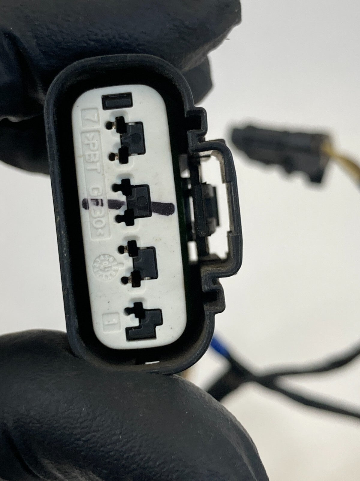 2011-2014 Hyundai Sonata Rear Right Side Door Harness Wiring Wire 916603Q010 OEM