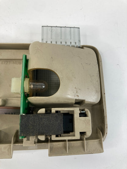 2009-2015 Jaguar XF Interior Rear Dome Light Lamp Overhead Roof 8X23-MBBS-A OEM