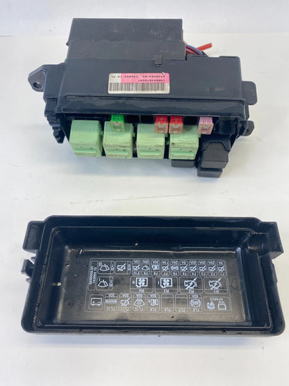 2004-2008 MINI COOPER 1.6L L4 M/T ENGINE BAY FUSE RELAY BOX 3449504-01 OEM