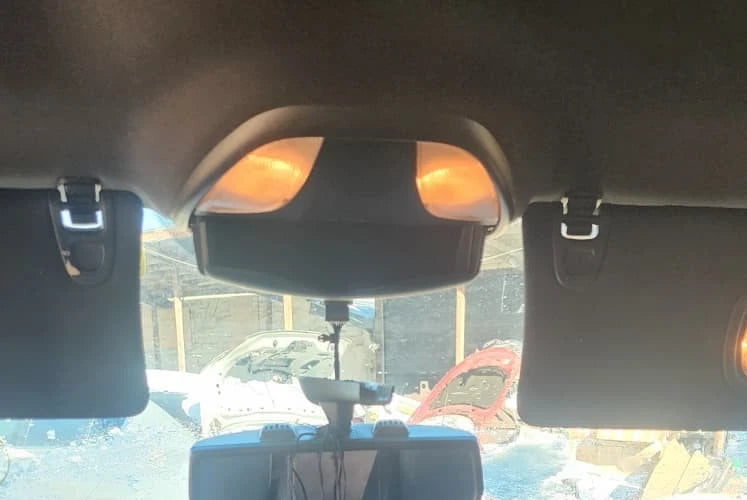 2013-2016 DODGE DART ROOF OVERHEAD CONSOLE DOME MAP LAMP LIGHT OEM