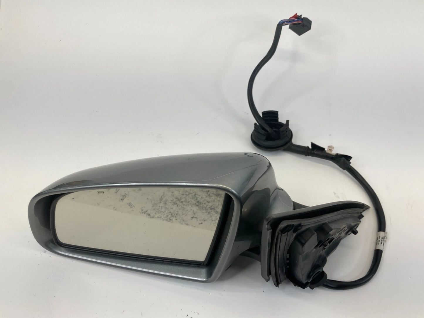 05-09 AUDI A3 A4 A6 QUATTRO LEFT DRIVER SIDE VIEW POWER DOOR MIRROR E1010754 OEM