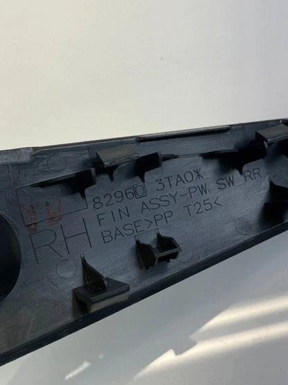 2013-2018 NISSAN ALTIMA REAR RIGHT SIDE DOOR POWER WINDOW SWITCH TRIM BEZEL OEM