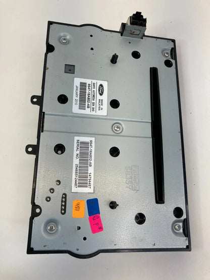 2009-2011 Ford Focus AM/FM Radio Audio Control Faceplate Panel 9S4T18A802AB OEM