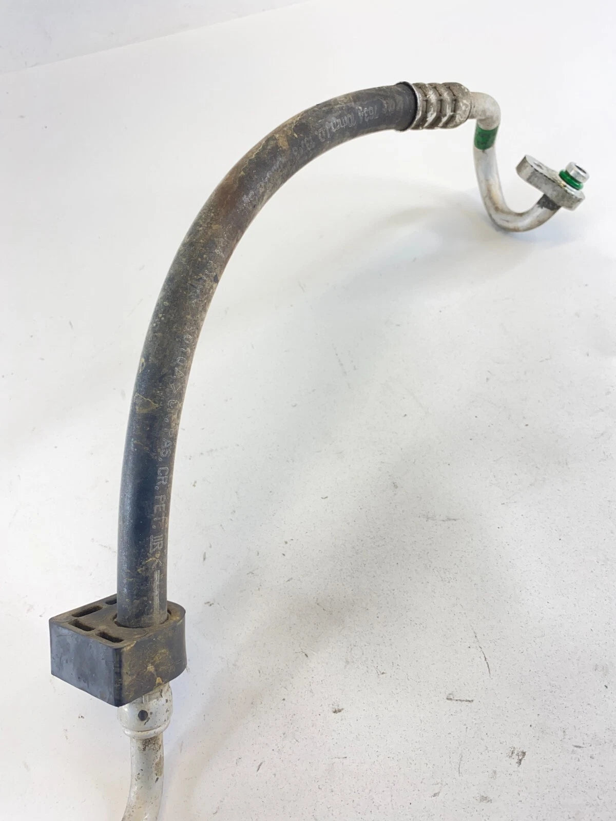 2010-2012 HYUNDAI SANTA FE A/C AC REFRIGERANT DISCHARGE HOSE LINE PIPE OEM