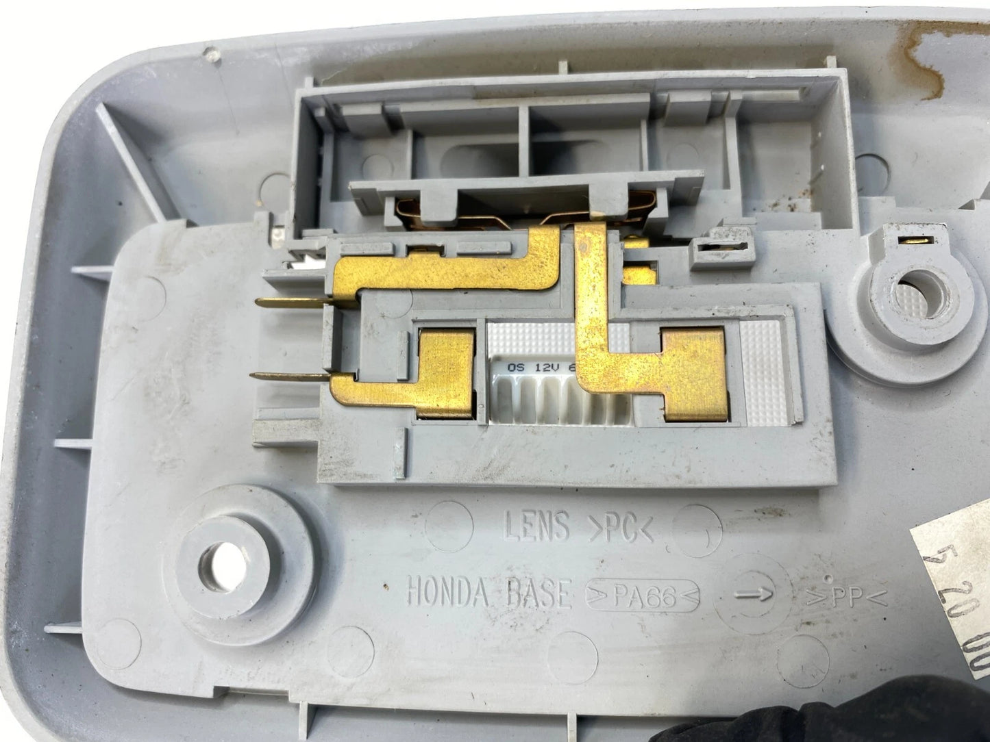 1998-2002 HONDA ACCORD COUPE INTERIOR REAR ROOF DOME MAP READING LAMP LIGHT OEM