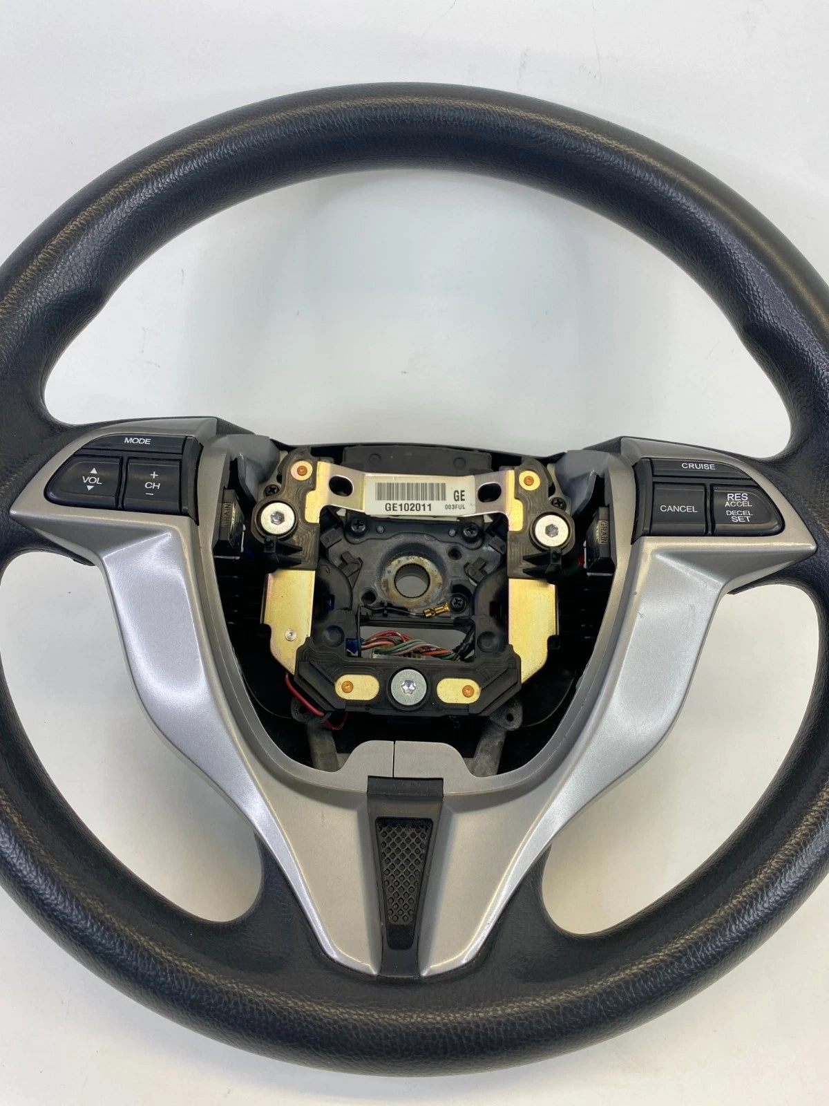 08-12 Honda Accord Coupe 2.DR Steering Wheel W Cruise & Audio Control Switch OEM