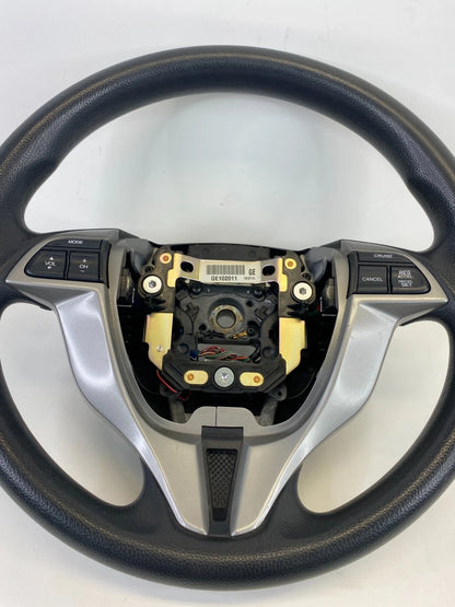 08-12 Honda Accord Coupe 2.DR Steering Wheel W Cruise & Audio Control Switch OEM