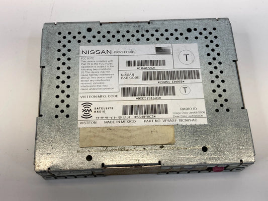 2005-2013 NISSAN ALTIMA TUNER UNIT-AV XM SATELLITE RADIO MODULE OEM 28051-EH00B