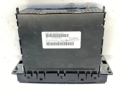 2010 CHRYSLER 300 DODGE RAM AM FM CD PLAYER AUX RADIO RECEIVER P05091111AC OEM