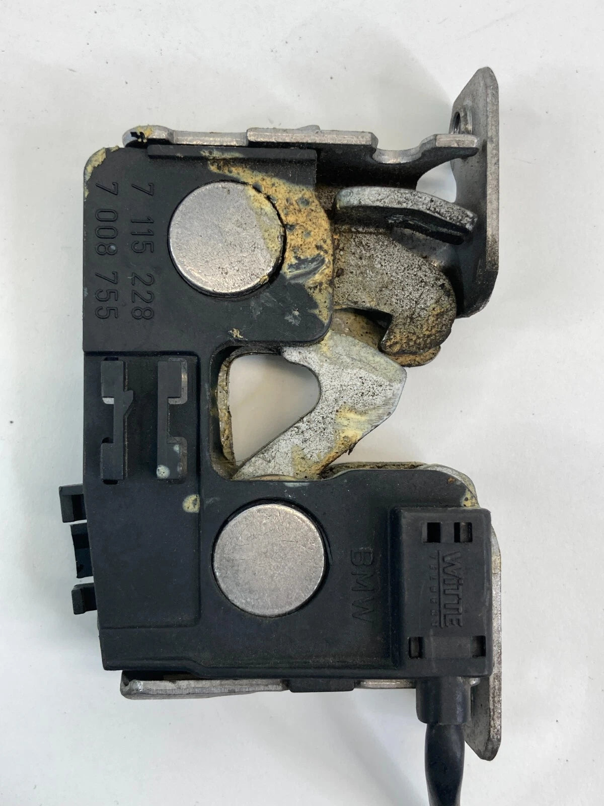 2006 BMW 330I 325I FRONT LEFT HOOD LOCK LATCH RELEASE ACTUATOR 5123-7115229