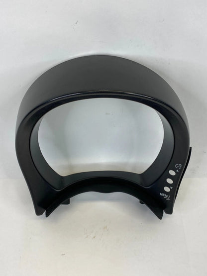 2012-2015 FIAT 500 DASH INSTRUMENT SPEEDOMETER CLUSTER BEZEL PANEL COVER OEM