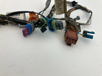 2004 04 BUICK RAINIER CXL REAR LEFT DRIVER DOOR PANEL WIRE WIRING HARNESS OEM