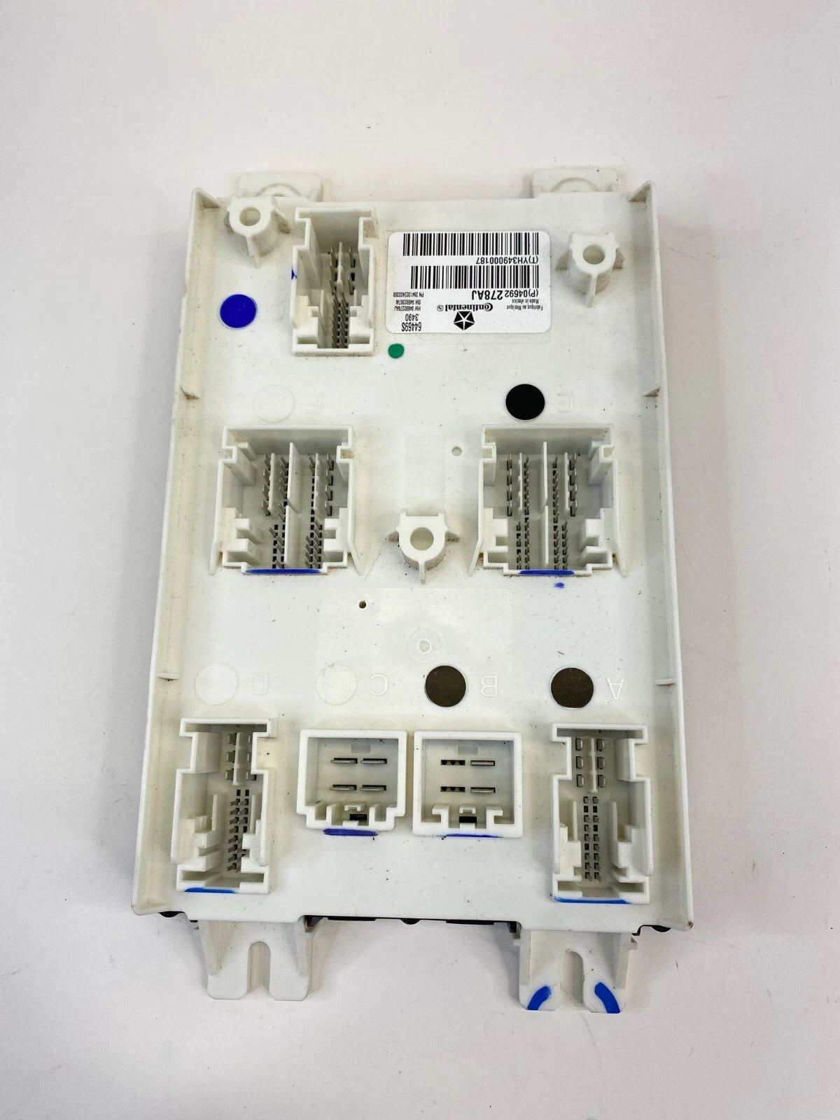 2011 DODGE JOURNEY 3.6L V6 AT BODY CONTROL CONTROL MODULE BCM BCU 04692278AJ OEM