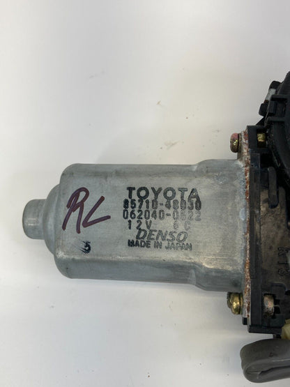 1999-2003 Lexus RX300 Rear Left Side Door Power Window Motor 85710-48030 OEM