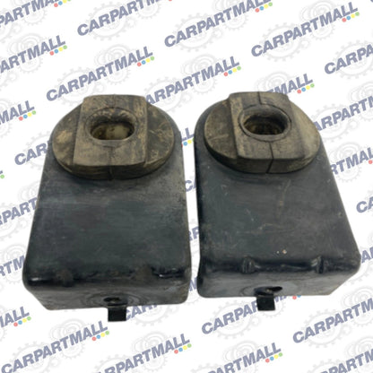 07-12 DODGE CALIBER UPPER RADIATOR MOUNT SUPPORT BRACKET PAIR SET A78AA046C6 OEM