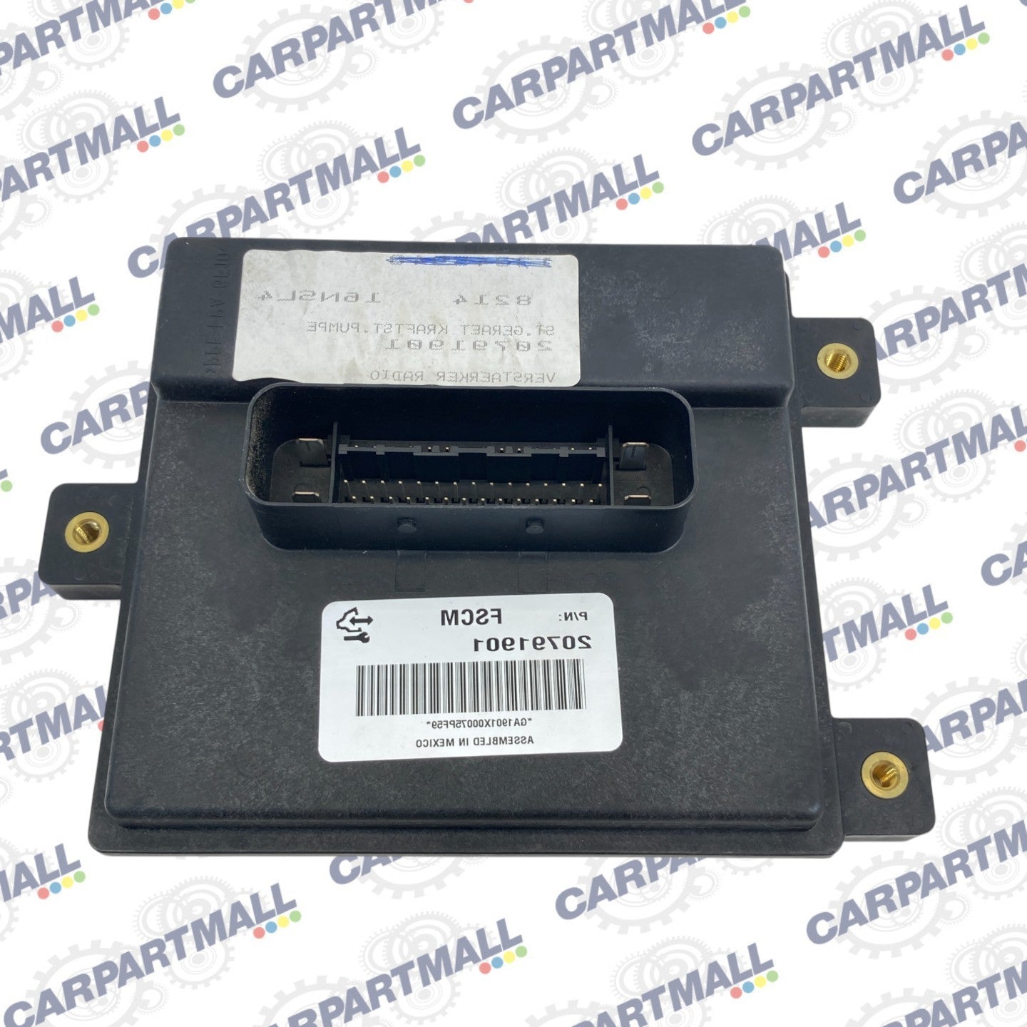 2011 2012 Buick Regal 2.4L A/T Fuel Pump Computer Control Module FSCM 20791901