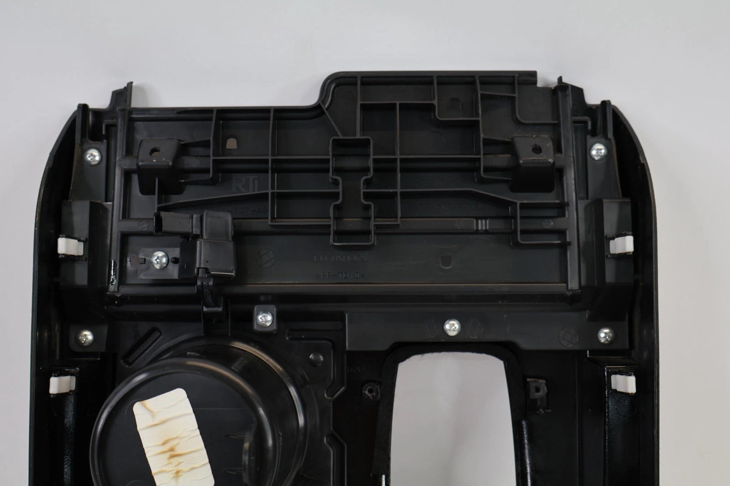 2016-2020 HONDA PILOT CENTER CONSOLE SHIFTER SELECTOR TRIM CUP HOLDER PANEL OEM