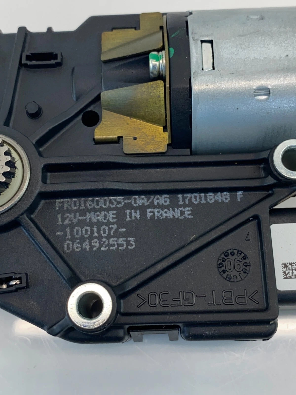 2006-2009 HYUNDAI ELANTRA SEDAN SUNROOF SUN ROOF CONTROL MOTOR ASSY 1701848F OEM