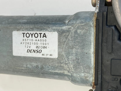 2002-2006 TOYOTA CAMRY 03-08 MATRIX REAR LEFT BACK DOOR WINDOW MOTOR 85710-AA050