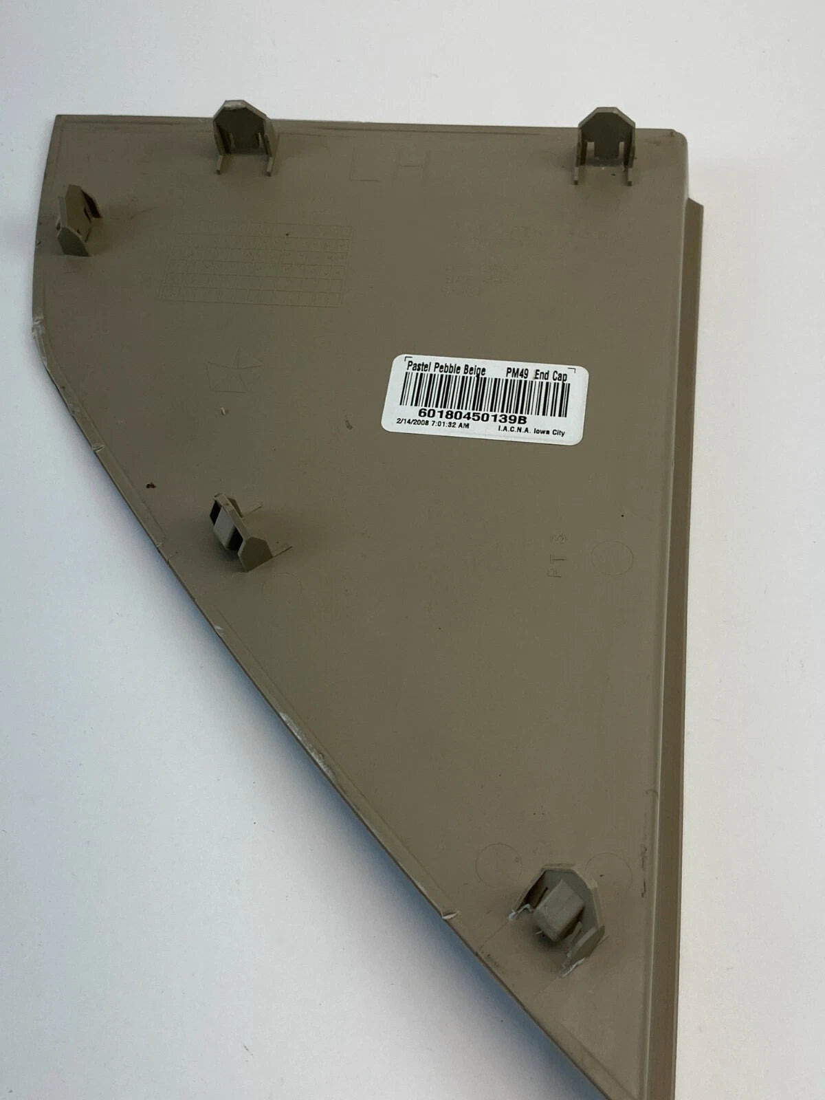 2007-2009 DODGE CALIBER FRONT LEFT DASH PANEL END CAP TRIM COVER OYD53TRMAB OEM