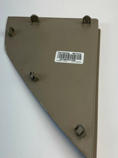 2007-2009 DODGE CALIBER FRONT LEFT DASH PANEL END CAP TRIM COVER OYD53TRMAB OEM