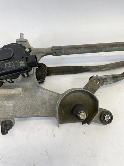 2010-2015 TOYOTA PRIUS FRONT WINDSHIELD WIPER MOTOR AND LINKAGE OEM 85110-47240