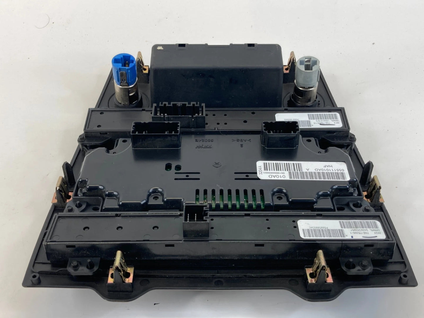 2005-2007 JEEP GRAND CHEROKEE A/C HEATER CLIMATE CONTROL PANEL BEZEL 56050093AC