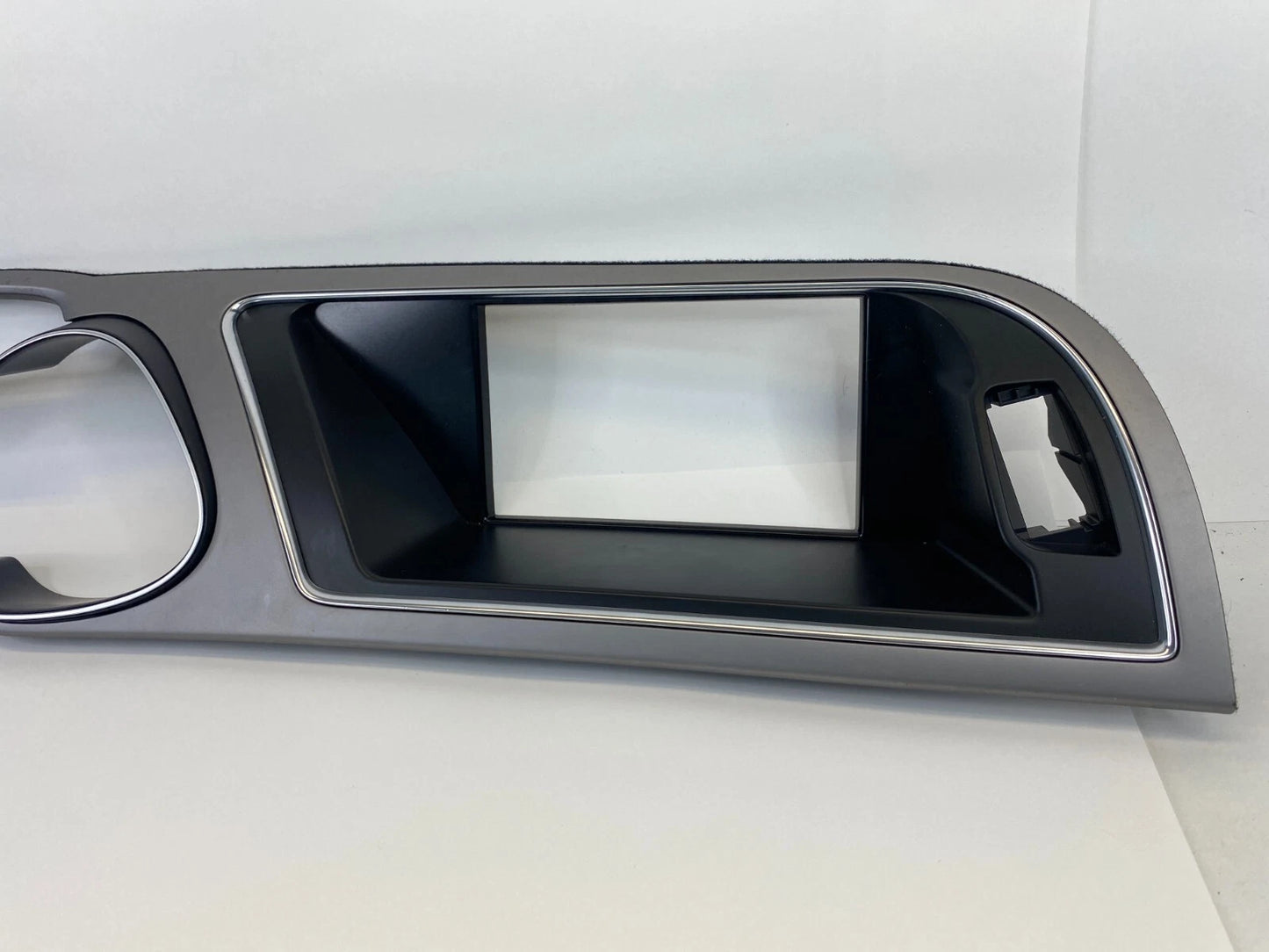 2013-2016 AUDI A4 INSTRUMENT PANEL CLUSTER GAUGE TRIM COVER BEZEL 8K1857186 OEM