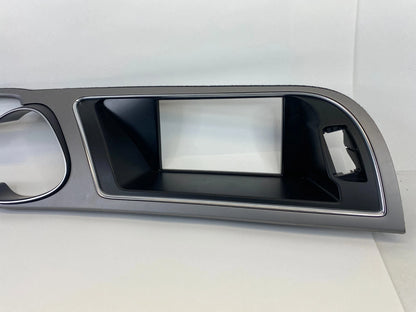 2013-2016 AUDI A4 INSTRUMENT PANEL CLUSTER GAUGE TRIM COVER BEZEL 8K1857186 OEM