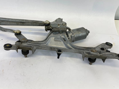 2010-2015 TOYOTA PRIUS FRONT WINDSHIELD WIPER MOTOR AND LINKAGE OEM 85110-47240