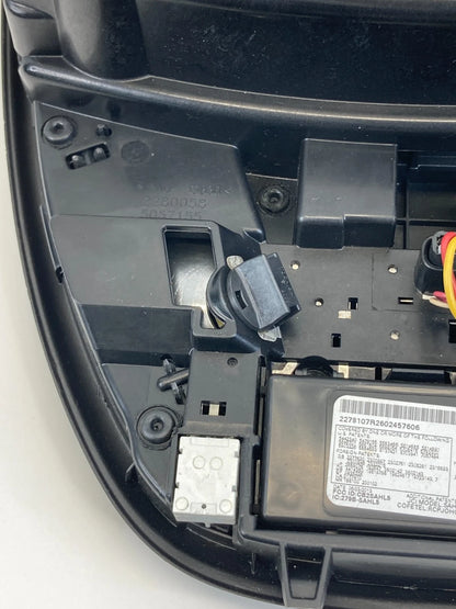 2013-2016 DODGE DART FR ROOF OVERHEAD CONSOLE DOME MAP LAMP LIGHT W SWITCH OEM