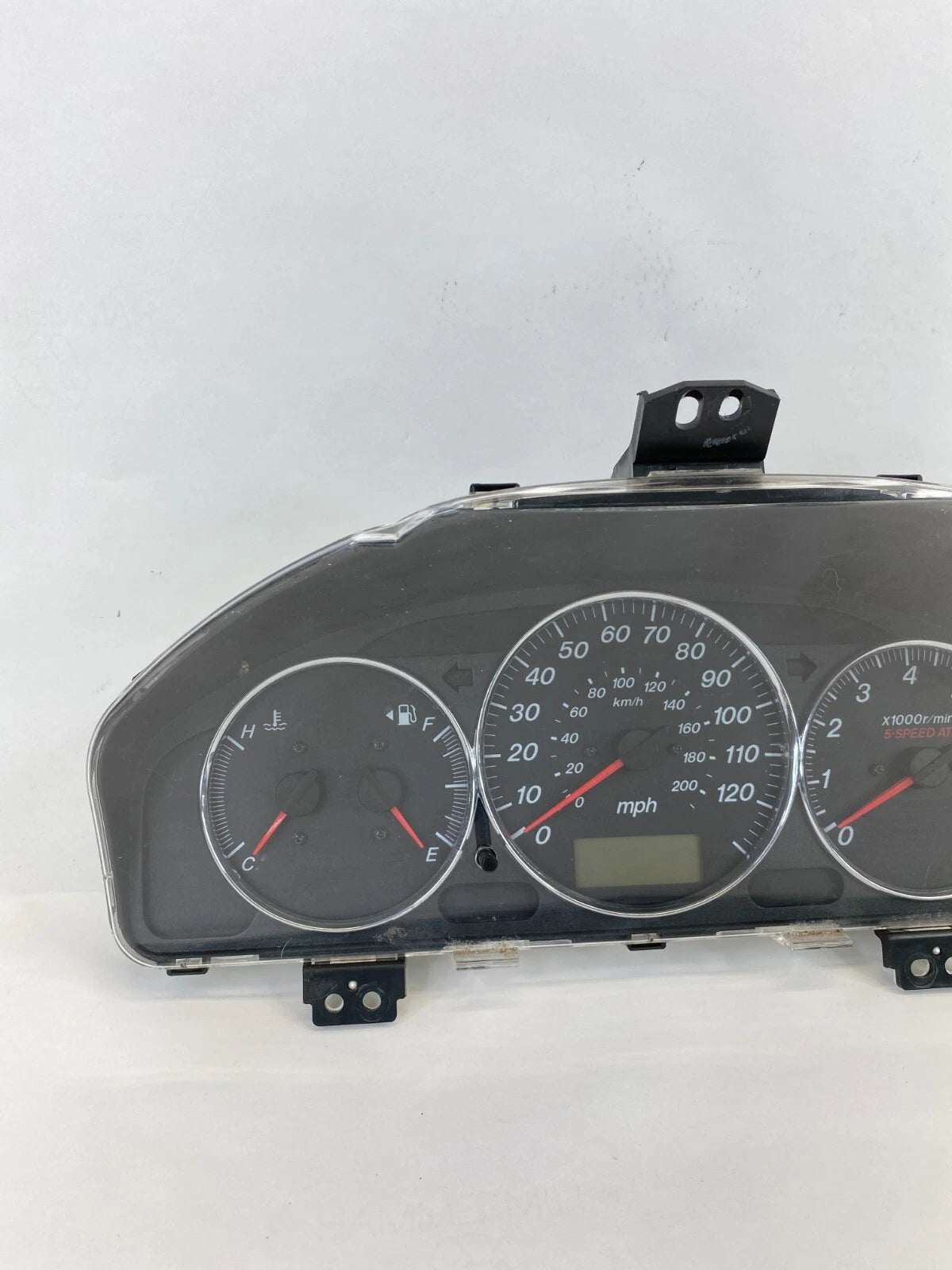 2004-2006 MAZDA MPV AT FWD DASH INSTRUMENT CLUSTER SPEEDOMETER GAUGES 209K MILES