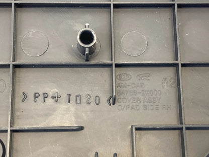 2010-2013 KIA SOUL DASH PANEL RIGHT PASSENGER COVER TRIM BEZEL 84766-2K000 OEM