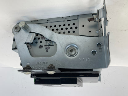2009-2011 Jaguar XF Radio AM/FM Stereo 6 Disc CD Player Receiver 7G9N-18C815-TA
