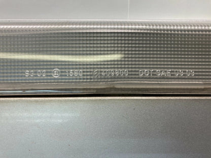 2004-2010 BMW X3 TRUNK LID SPOILER W/THIRD 3RD BRAKE LIGHT 5171340038404 OEM