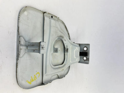1998-2002 ISUZU TROOPER GAS FUEL TANK FILLER DOOR LID FLAP COVER WHITE OEM