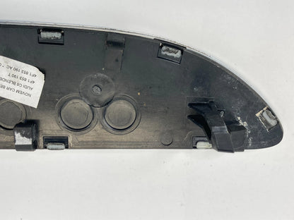 2006-2011 AUDI A6 DASH RIGHT SIDE COVER BEZEL PANEL TRIM MOLDING 4F1-853-190AC