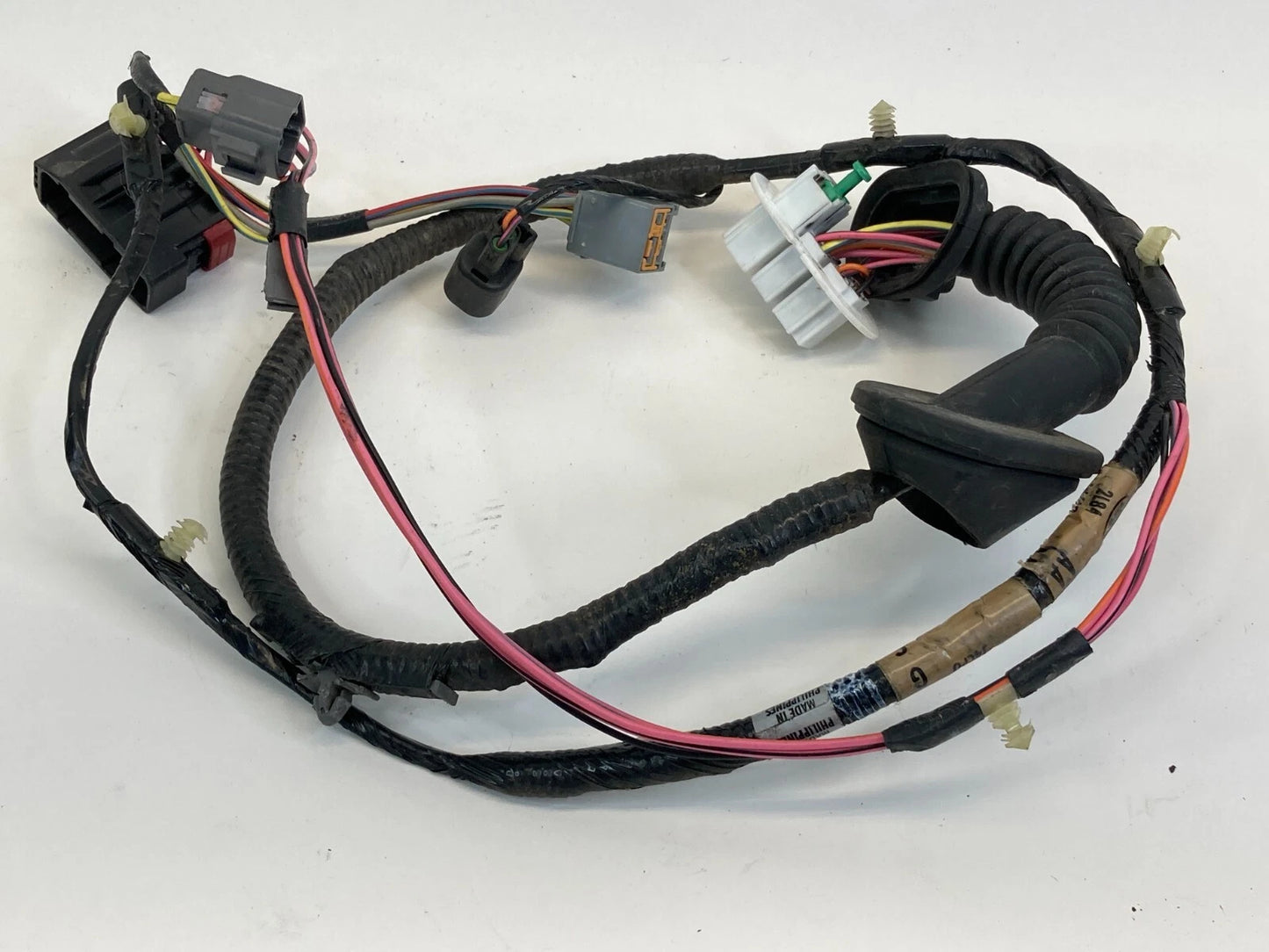 2001-2007 FORD ESCAPE REAR LEFT SIDE DOOR WIRE WIRING HARNESS 2L84-14632 OEM