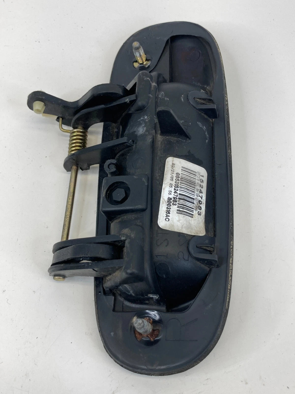 02-09 CHEVROLET TRAILBLAZER REAR RIGHT SIDE EXTERIOR OUTER DOOR HANDLE 15247983