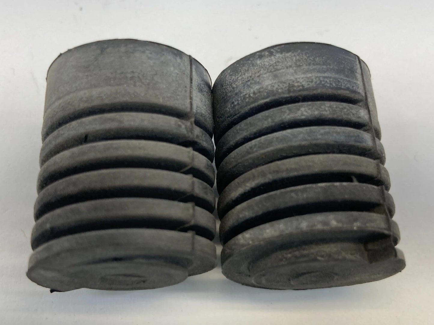 2004-2009 TOYOTA PRIUS FRONT HOOD BUMPER RUBBER STOP BUFFER PAIR 90541-15021 OEM
