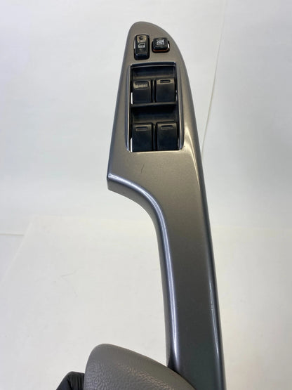 06-10 TOYOTA SIENNA FRONT LEFT DRIVER MASTER WINDOW LOCK SWITCH ARMREST BEZEL