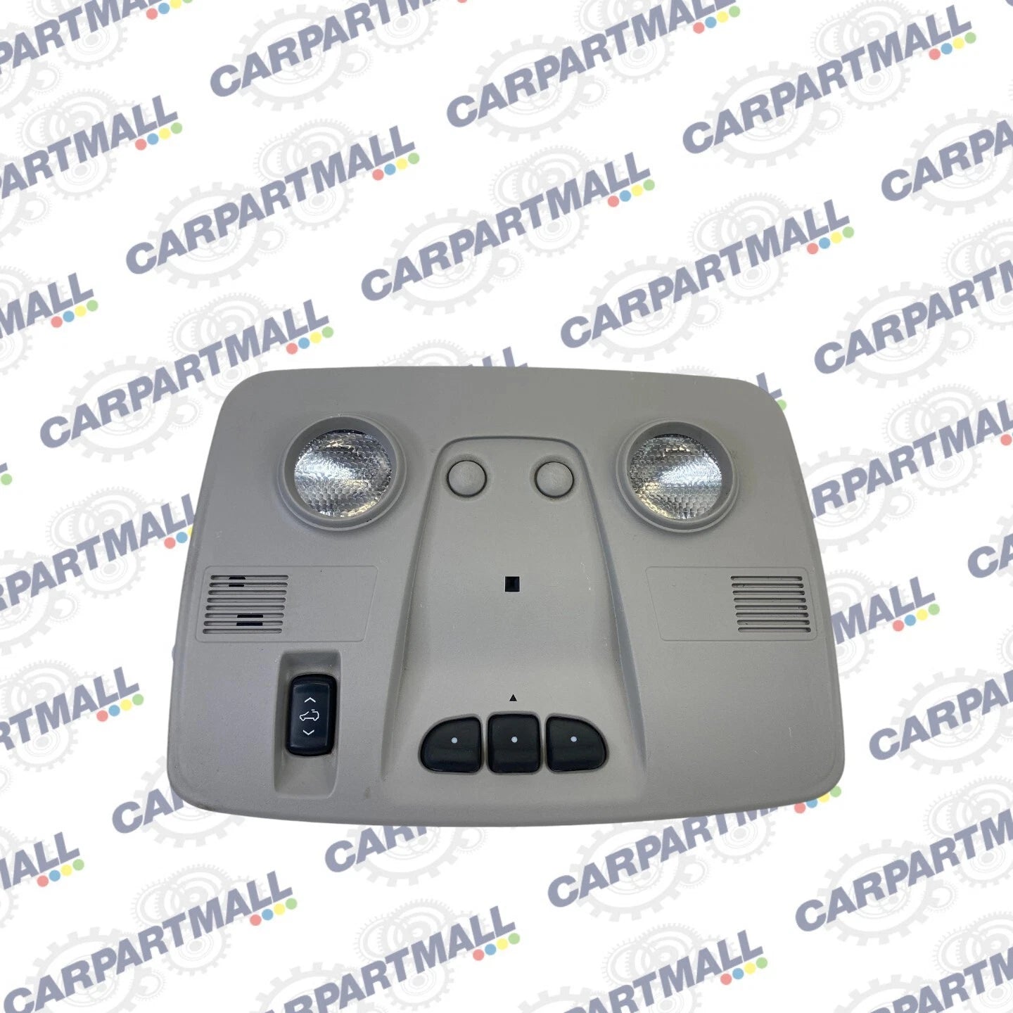 2009-2012 BUICK ENCLAVE OVERHEAD CONSOLE DOME MAP LIGHT SUNROOF SWITCH 15241529