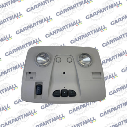 2009-2012 BUICK ENCLAVE OVERHEAD CONSOLE DOME MAP LIGHT SUNROOF SWITCH 15241529