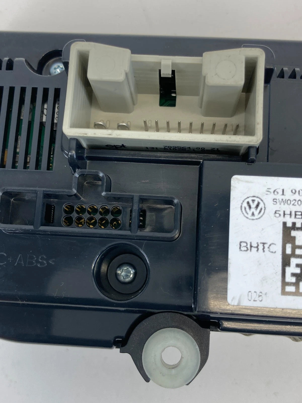 2012-2015 VW VOLKSWAGEN PASSAT AC HEATER CLIMATE CONTROL SWITCH 561907044H OEM