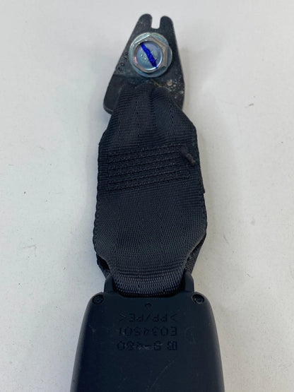 08-14 MITSUBISHI LANCER REAR CENTER SEAT BELT RECEIVER BUCKLE CONNECTOR E034501