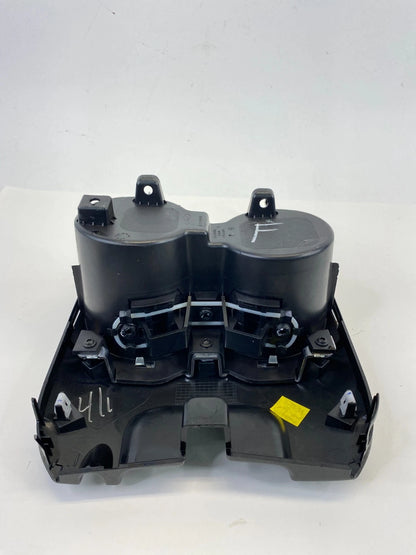 2013-2016 FORD FUSION CENTER CONSOLE DUAL CUP HOLDER PANEL ES73-F13560-PIA1